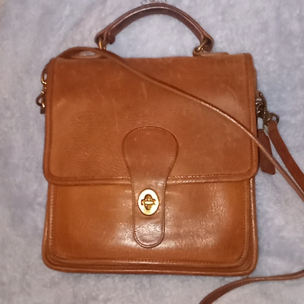 Vintage Coach Handbag.